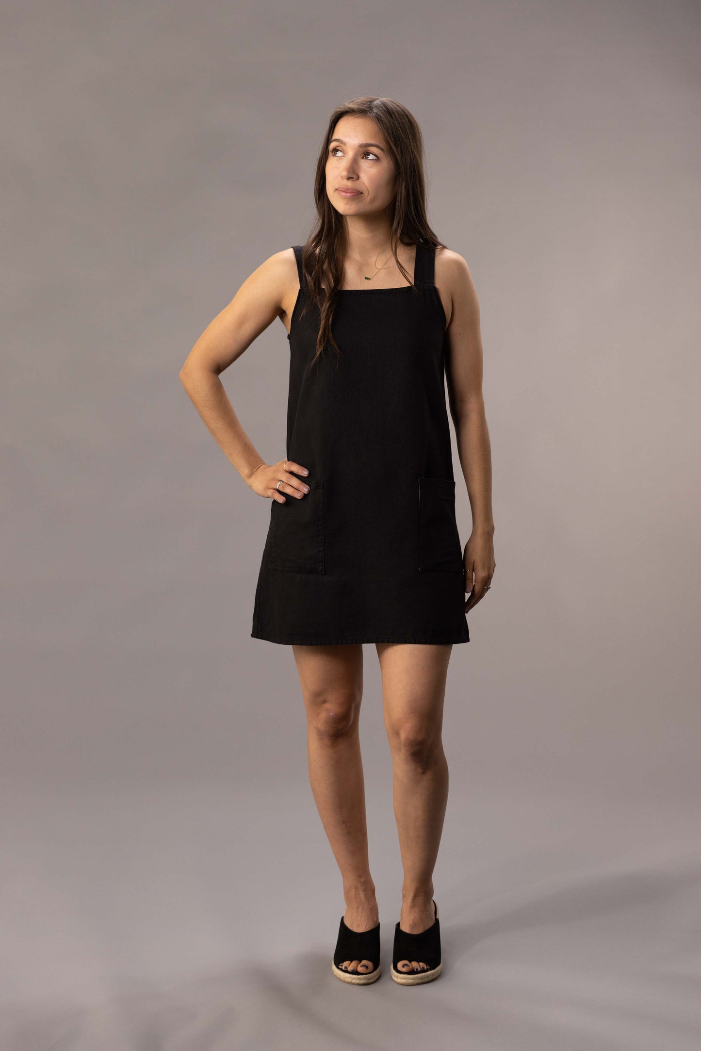 Black Tammy Dress