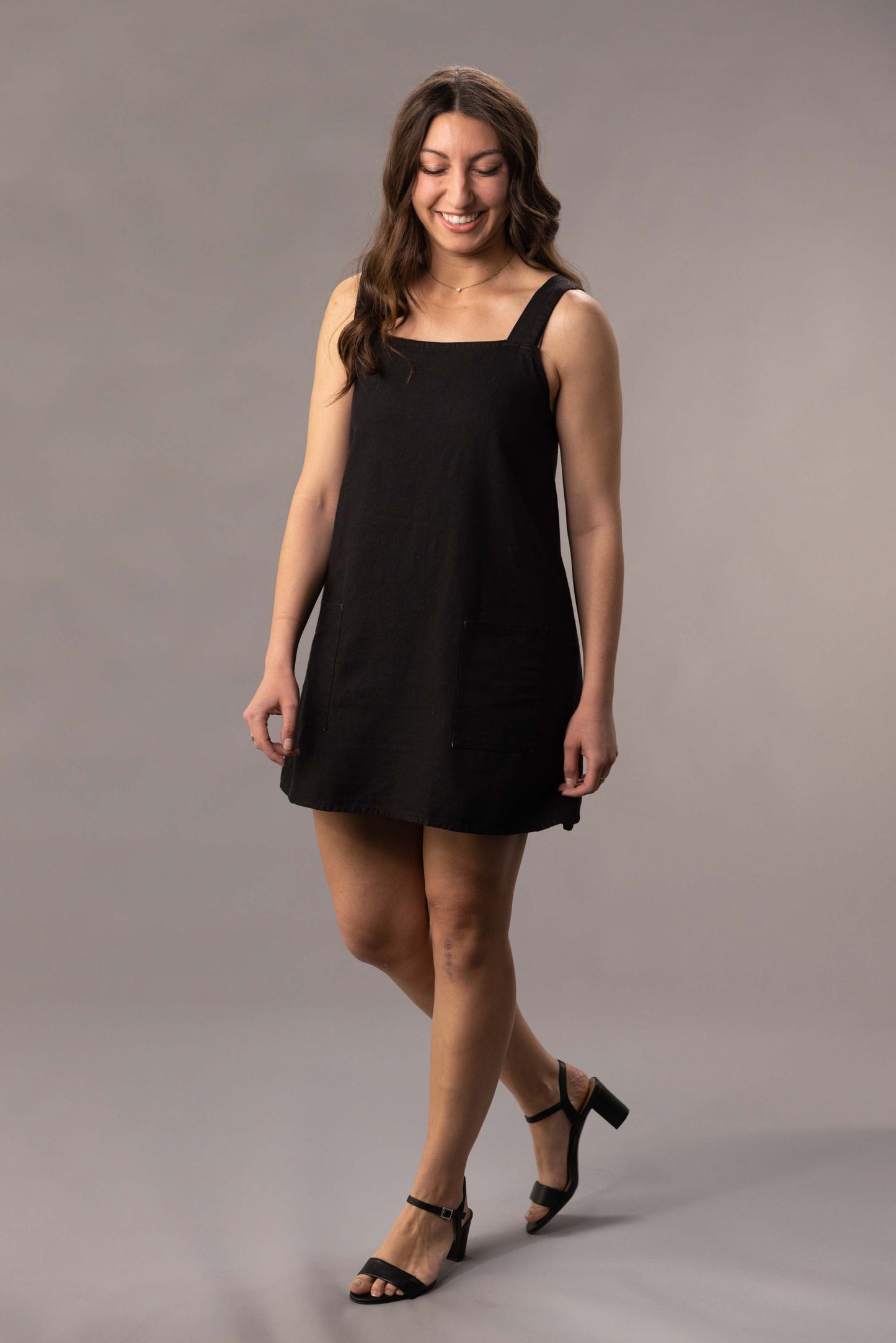 Black Tammy Dress