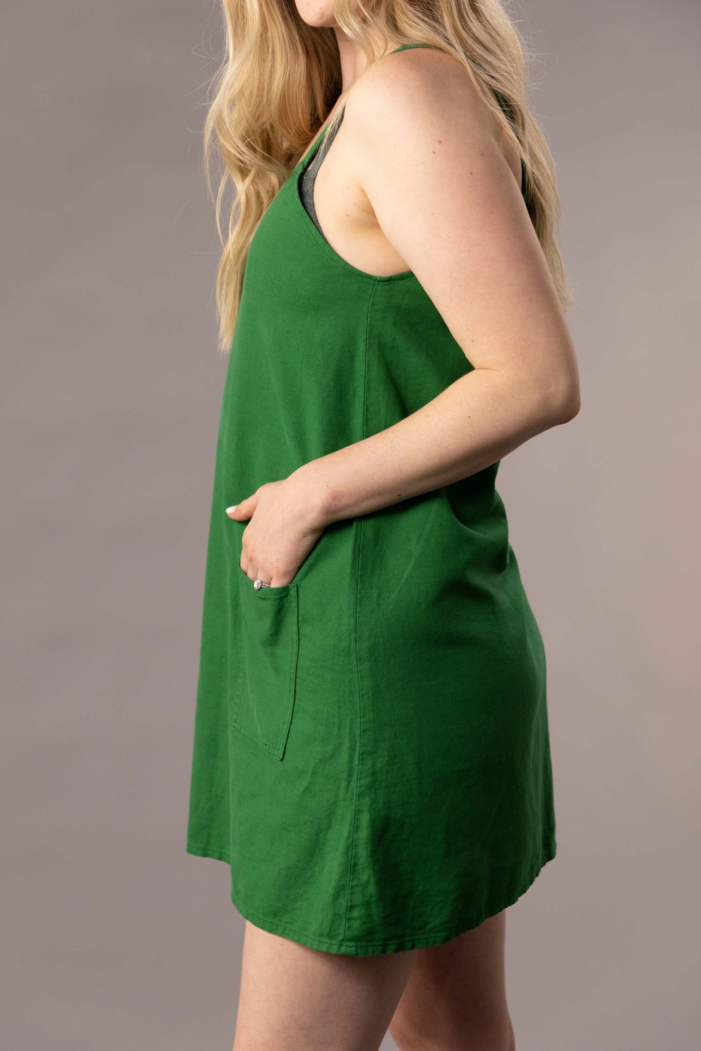 Emerald Tammy Dress