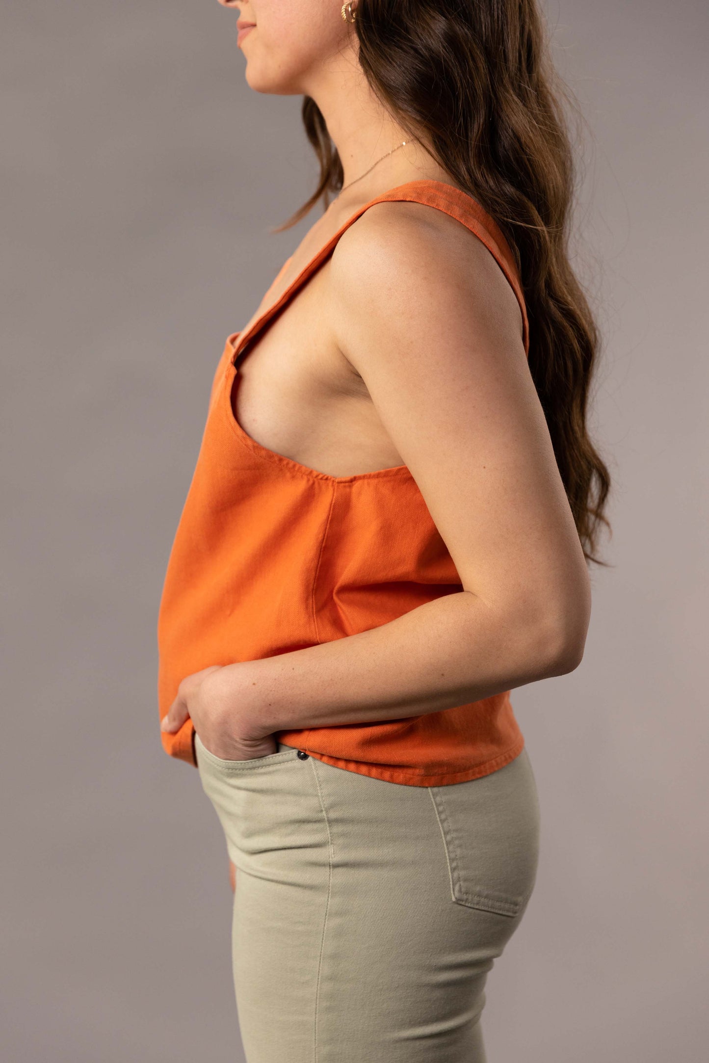 Tangerine Tammy Tank