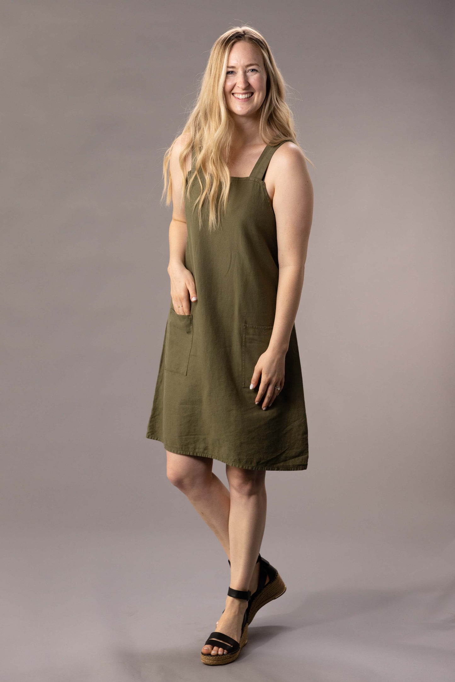 Forest Green Tammy Dress