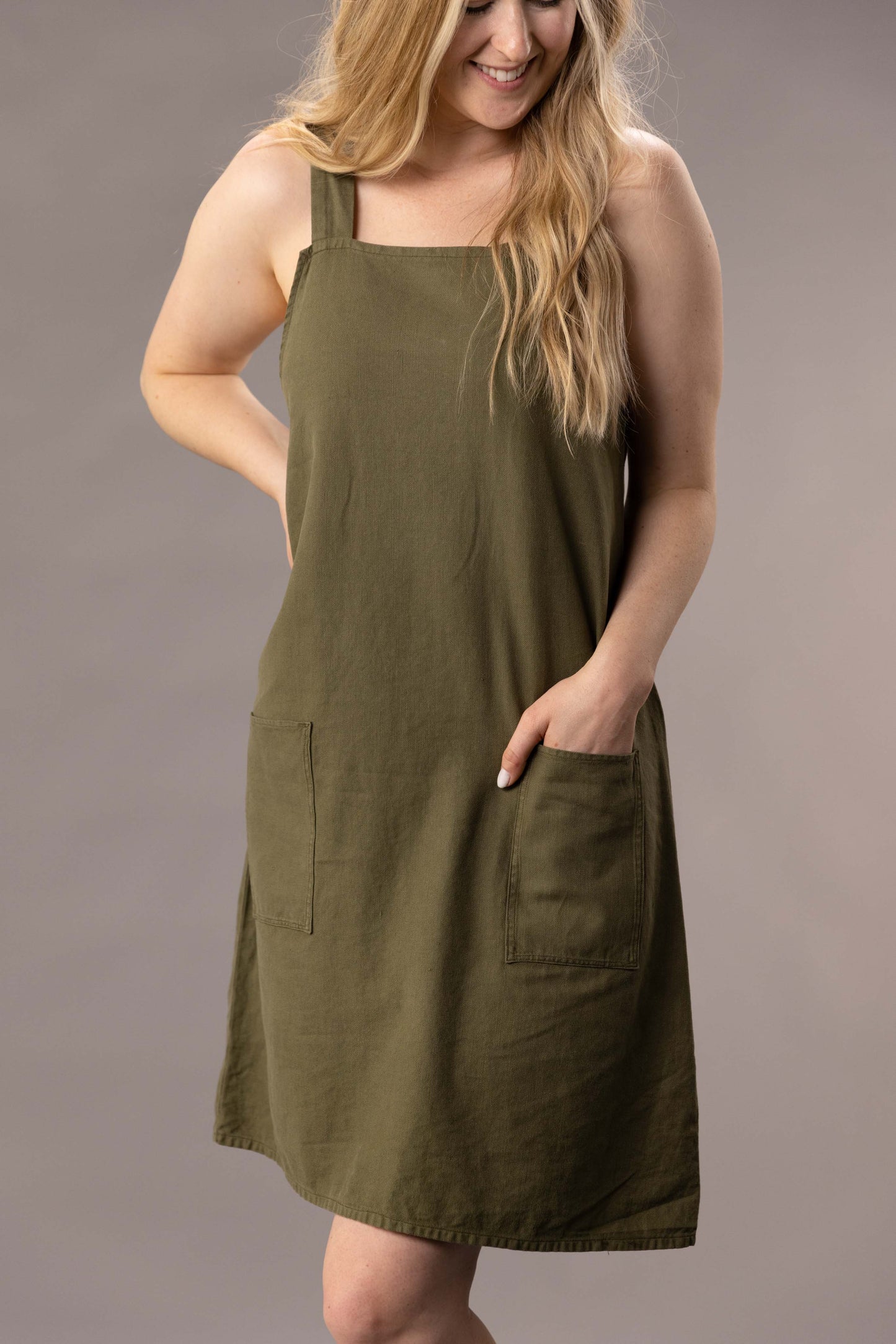 Forest Green Tammy Dress