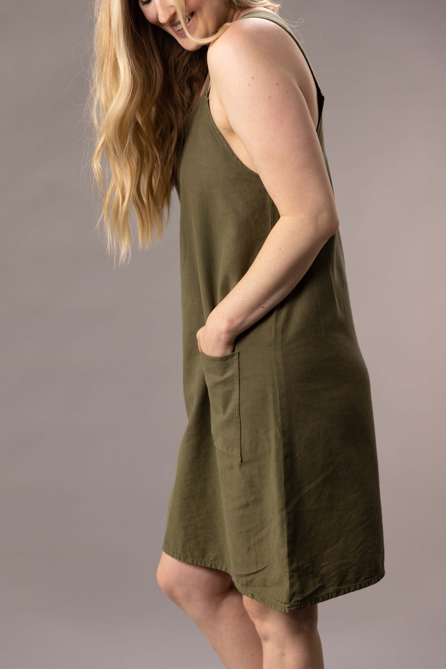 Forest Green Tammy Dress