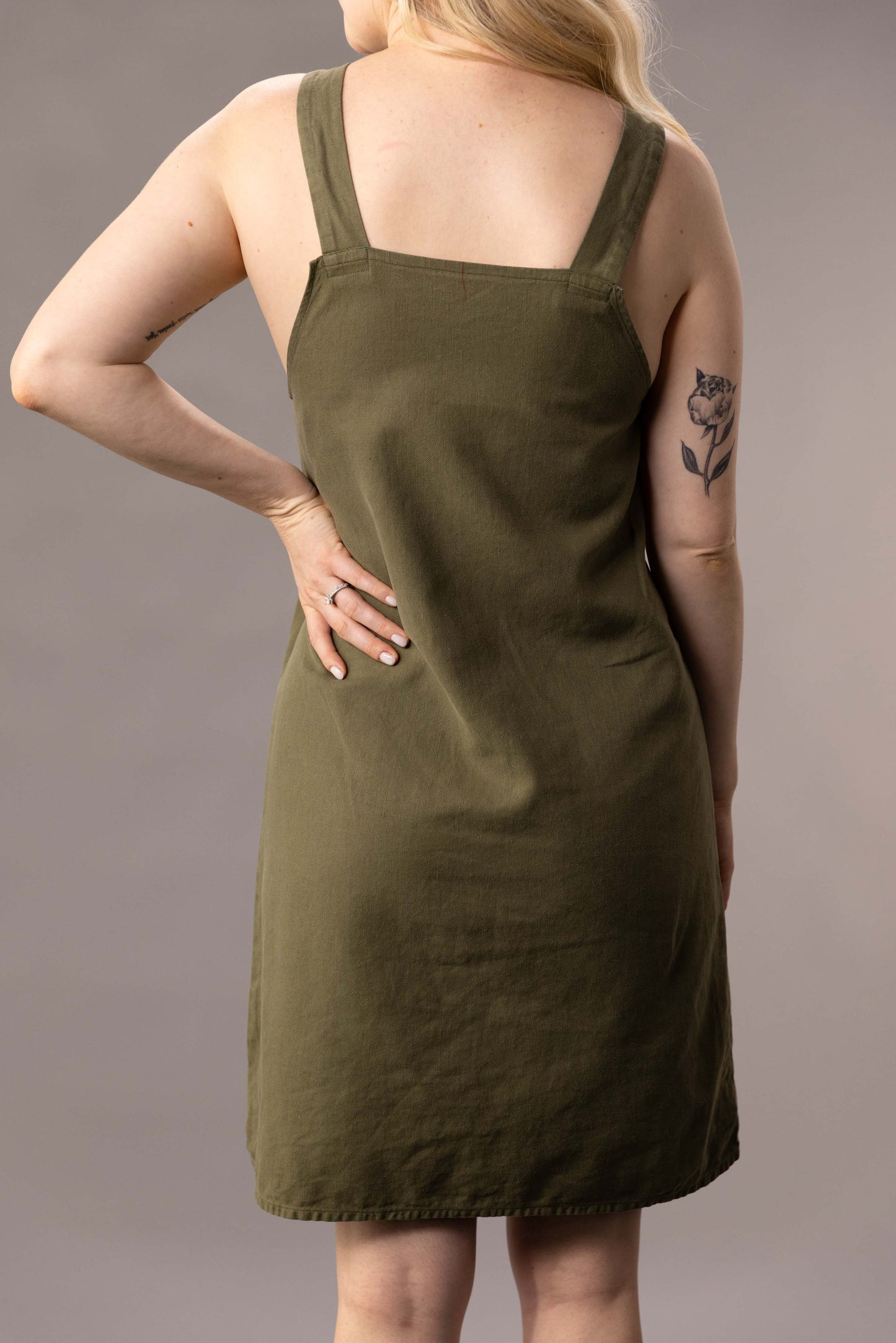 Forest Green Tammy Dress