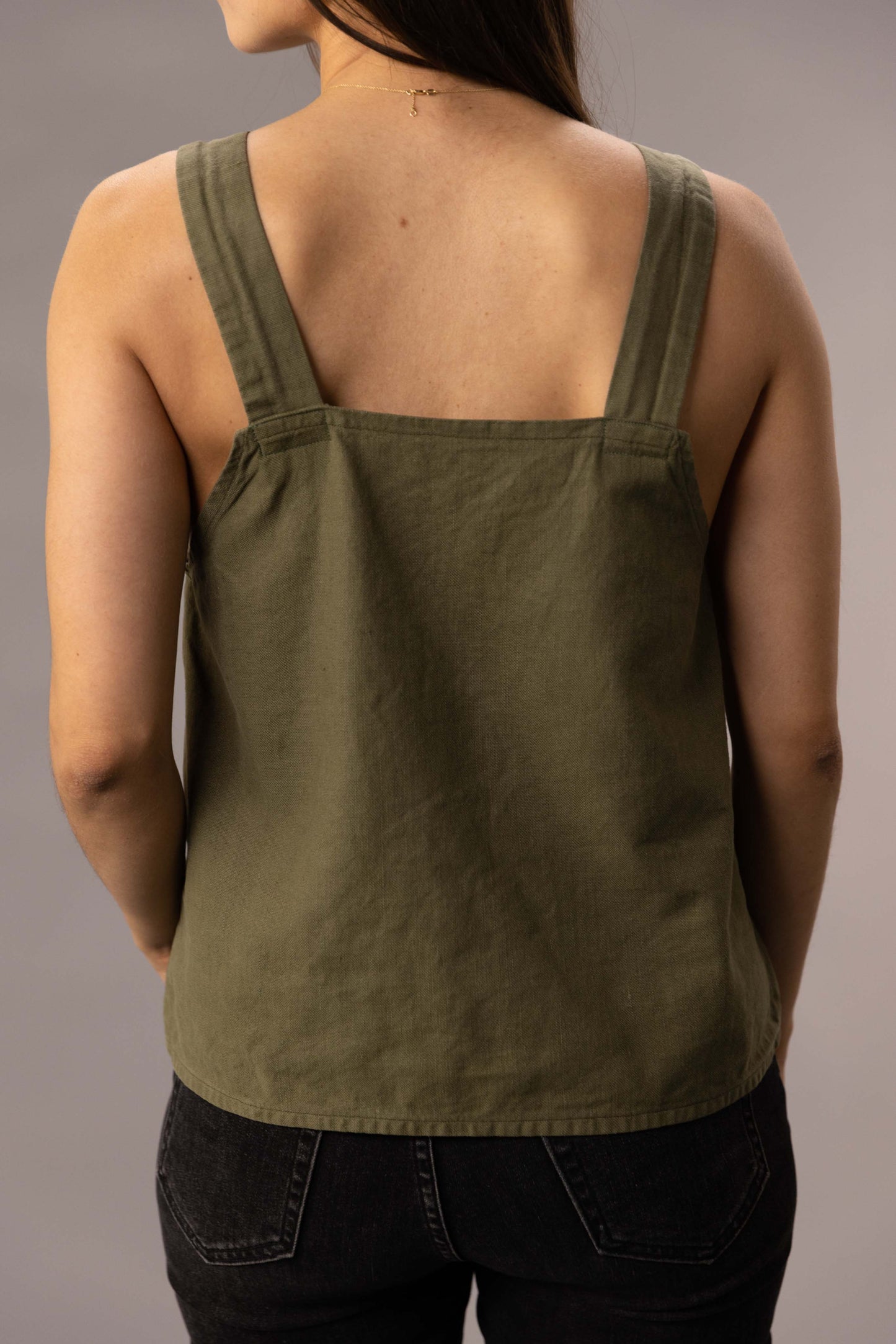 Forest Green Tammy Tank