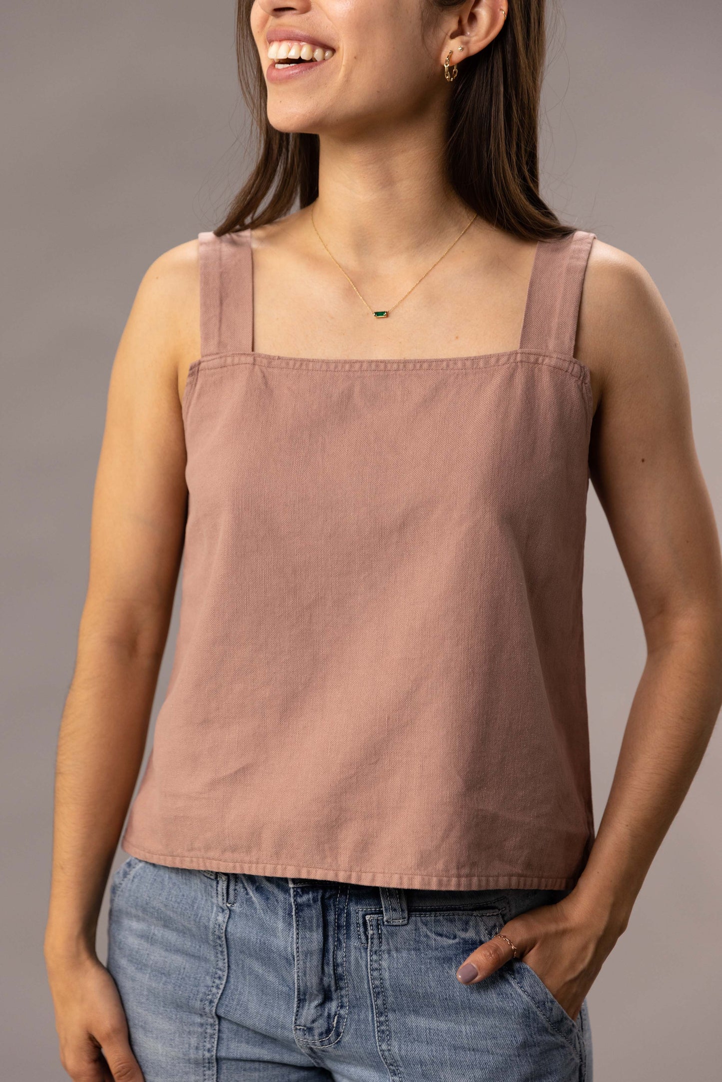 Rose Tammy Tank