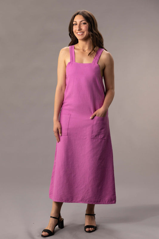 Pink Tammy Dress - Long