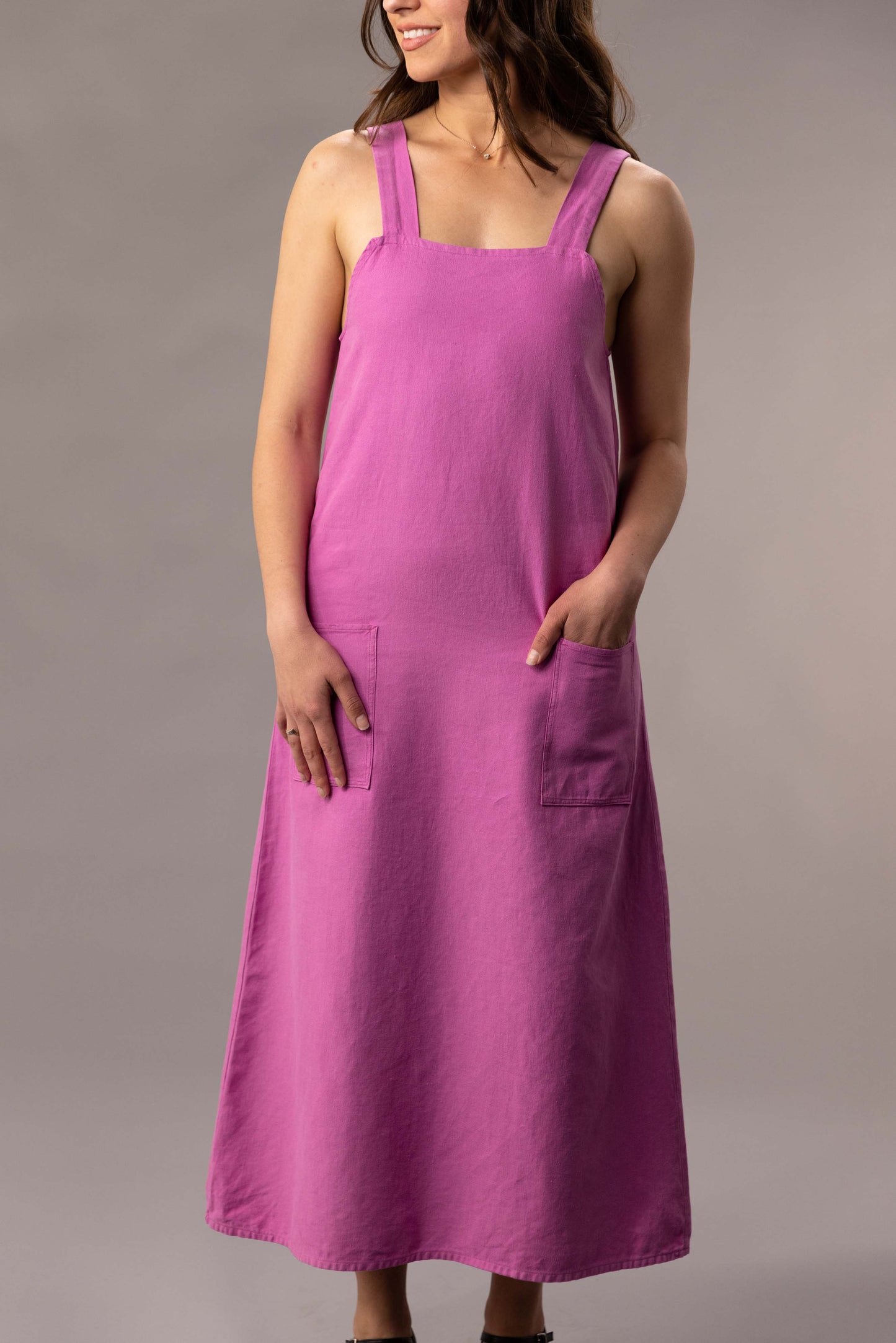 Pink Tammy Dress - Long