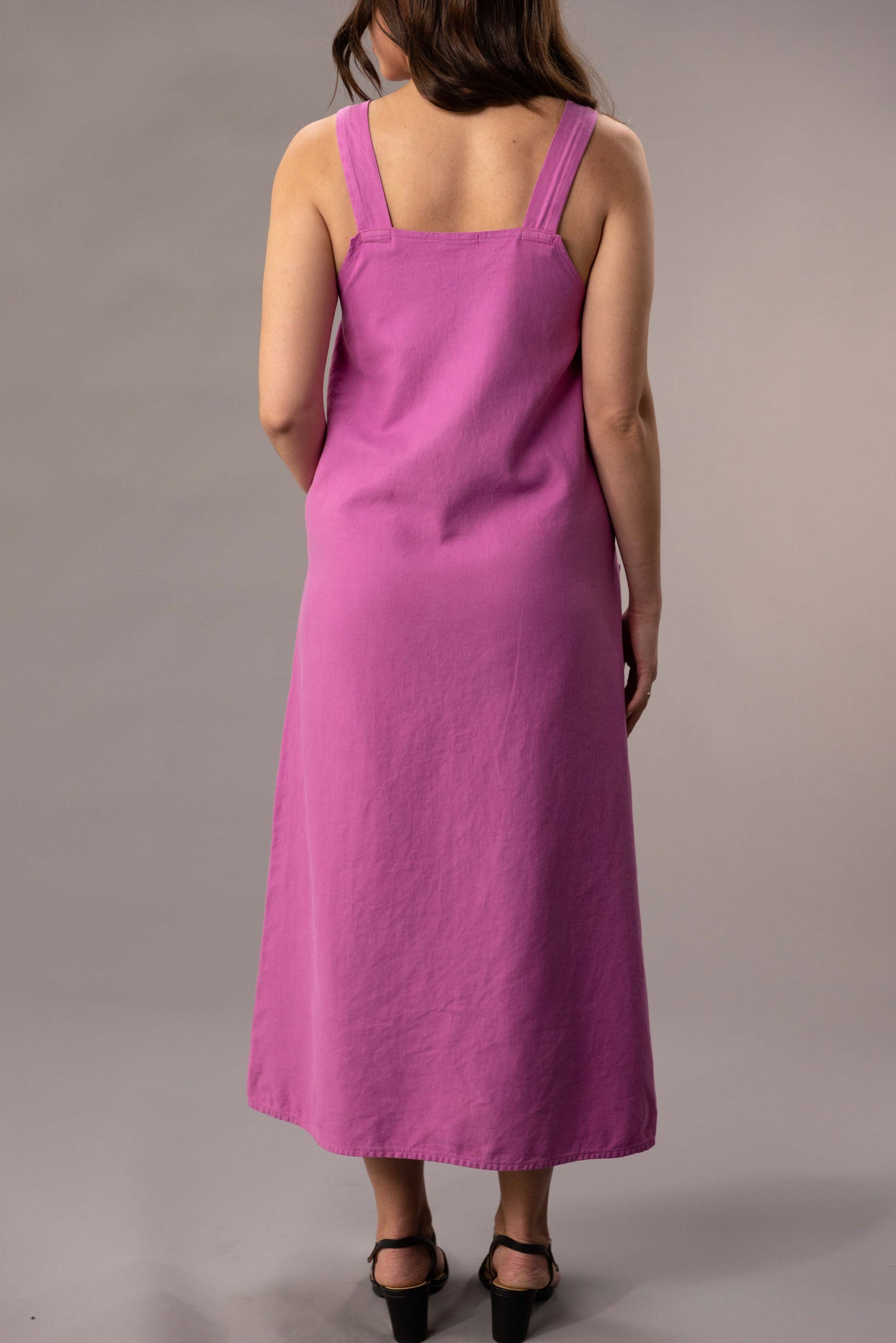 Pink Tammy Dress - Long