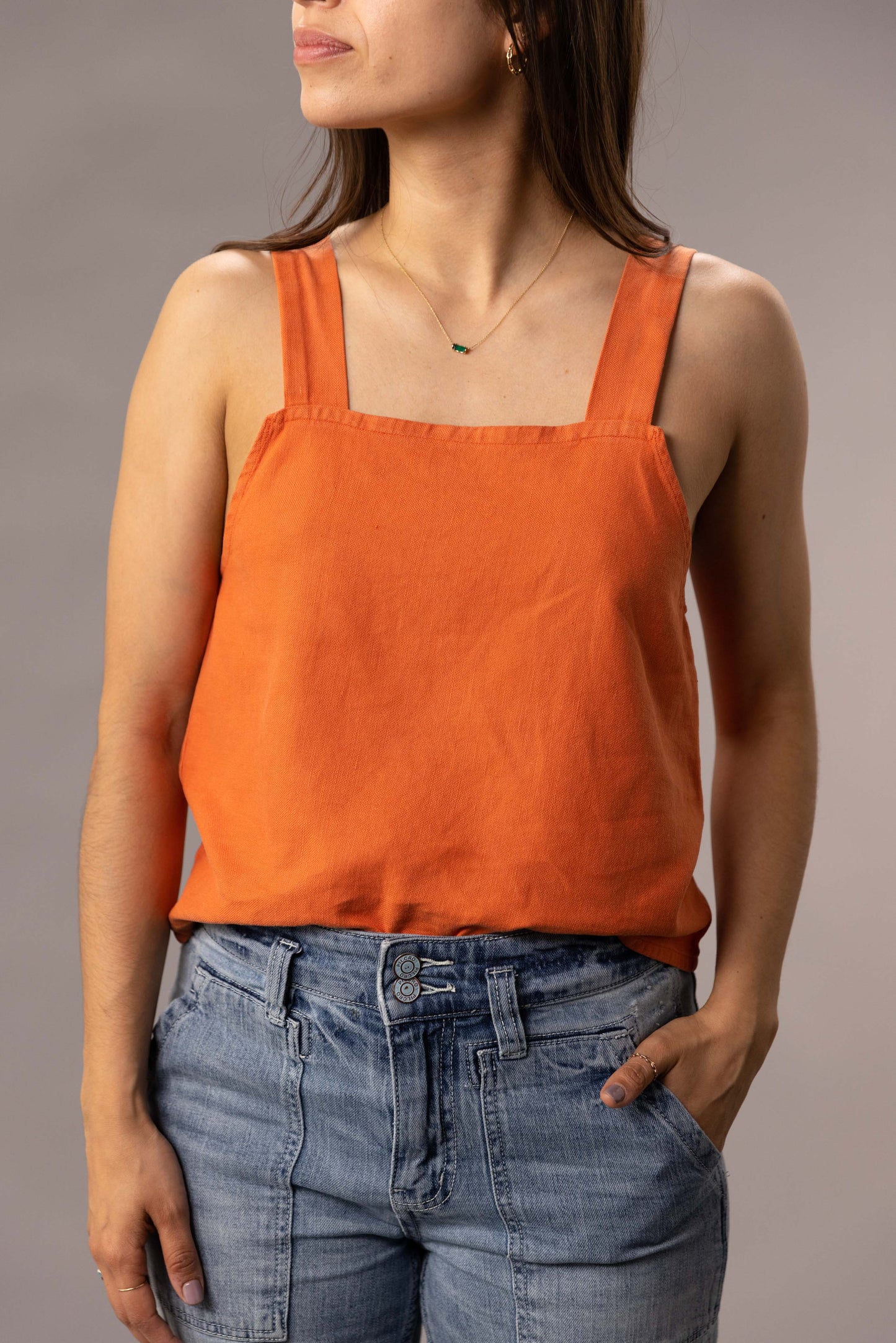 Tangerine Tammy Tank