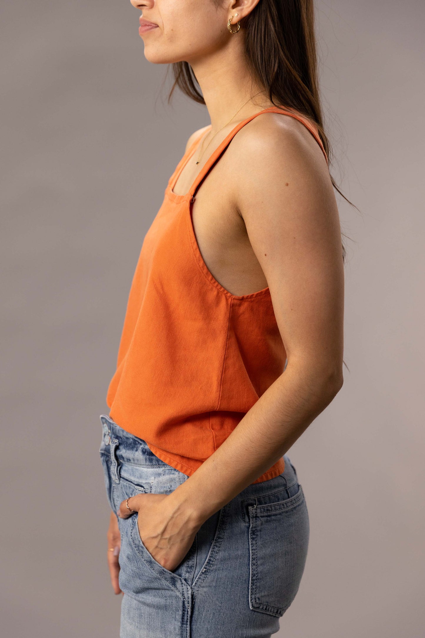 Tangerine Tammy Tank