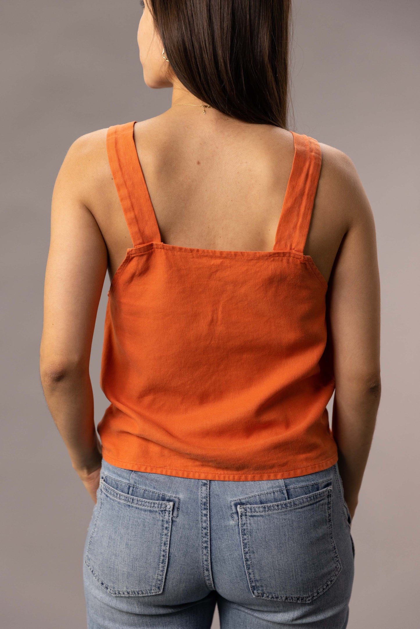 Tangerine Tammy Tank