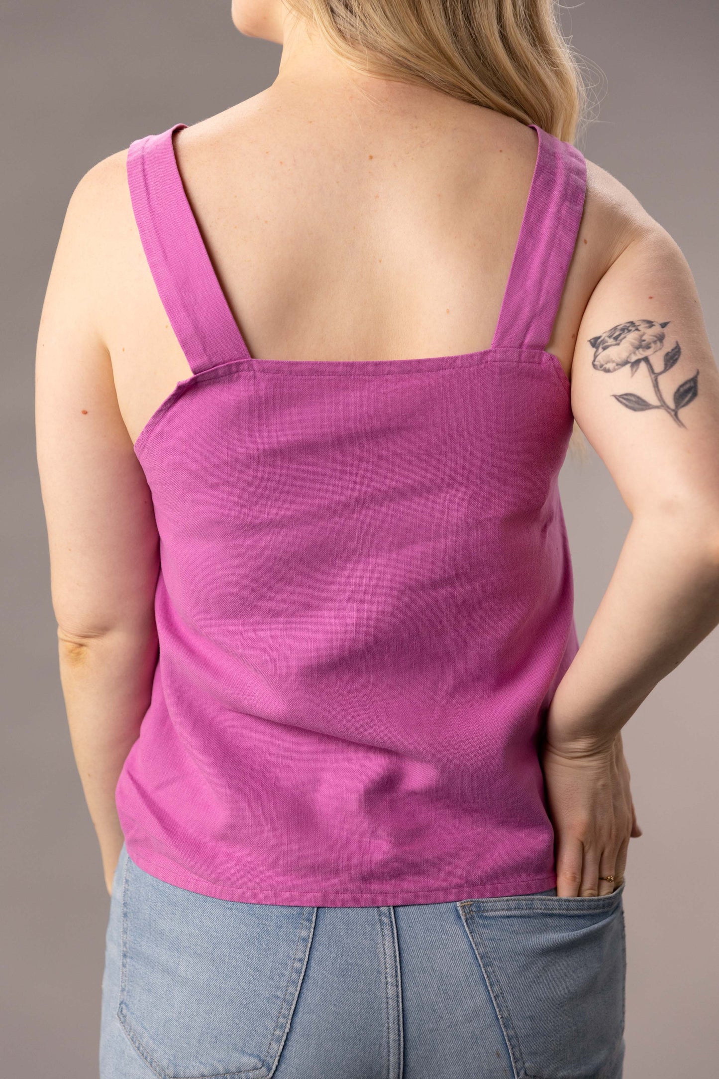 Pink Tammy Tank