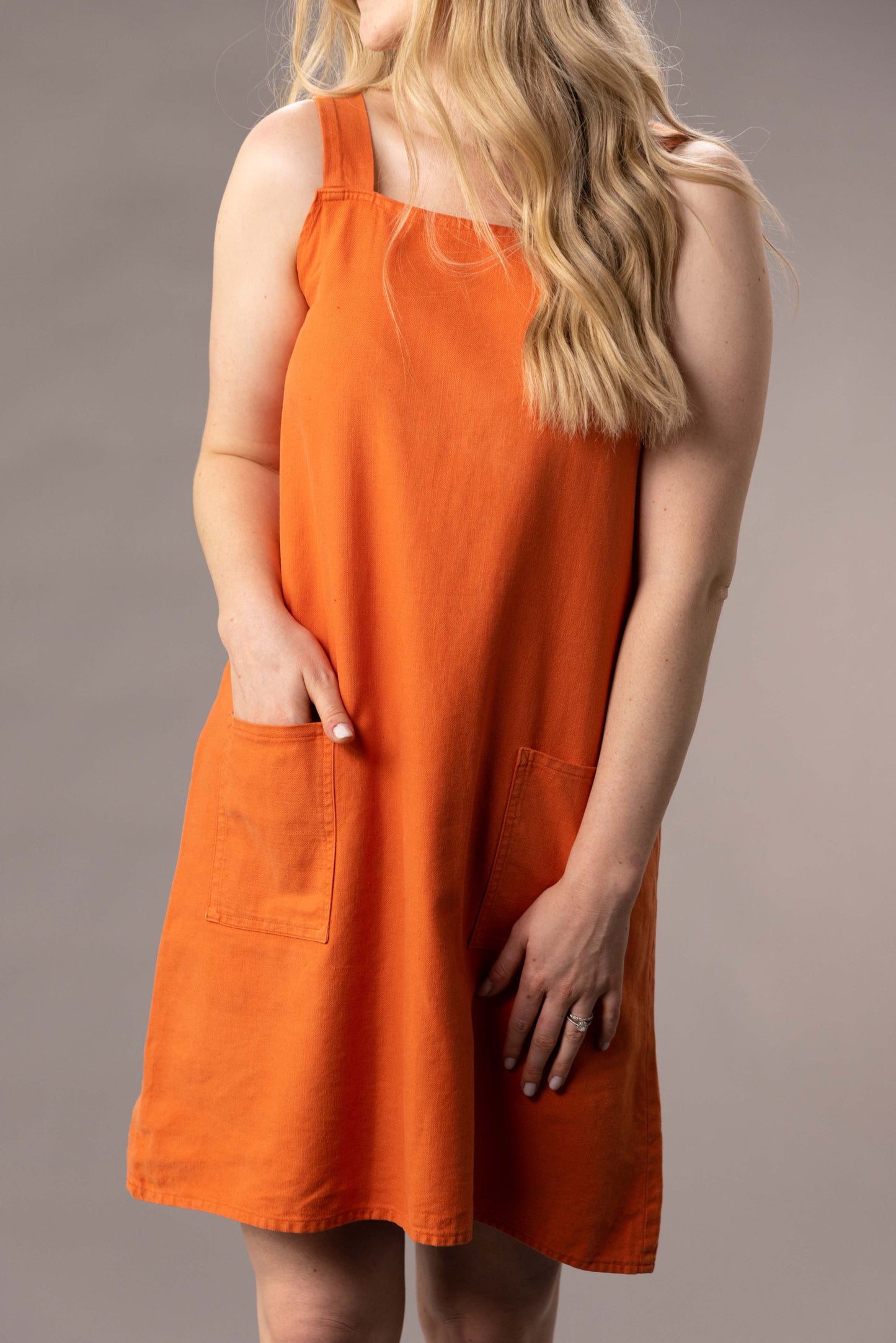 Tangerine Tammy Dress