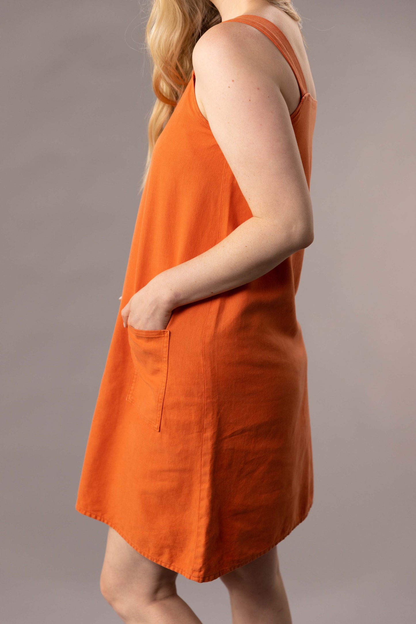 Tangerine Tammy Dress