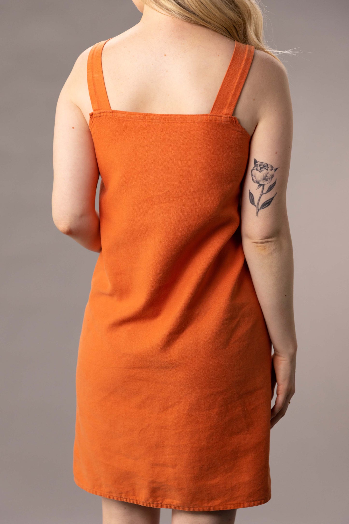 Tangerine Tammy Dress